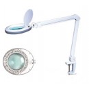 LED Magnifier Lamp 8 Diopter White